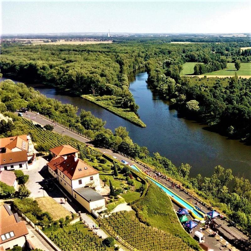 Dum V Podzamci Apartment Mělník Екстериор снимка